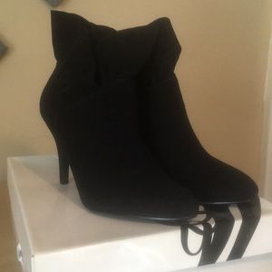 Nine West suede bootie